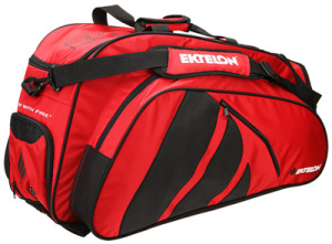 Ektelon Team Tour Racquetball Bag From Back