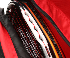 Ektelon Team Tour Racquetball Bag Racquet Compartment