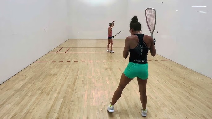 racquetball serves